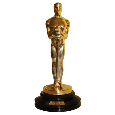 Oscar Award Trophy Png - Oscar Award Trophy Png Hdpng.com 400, Transparent background PNG HD thumbnail