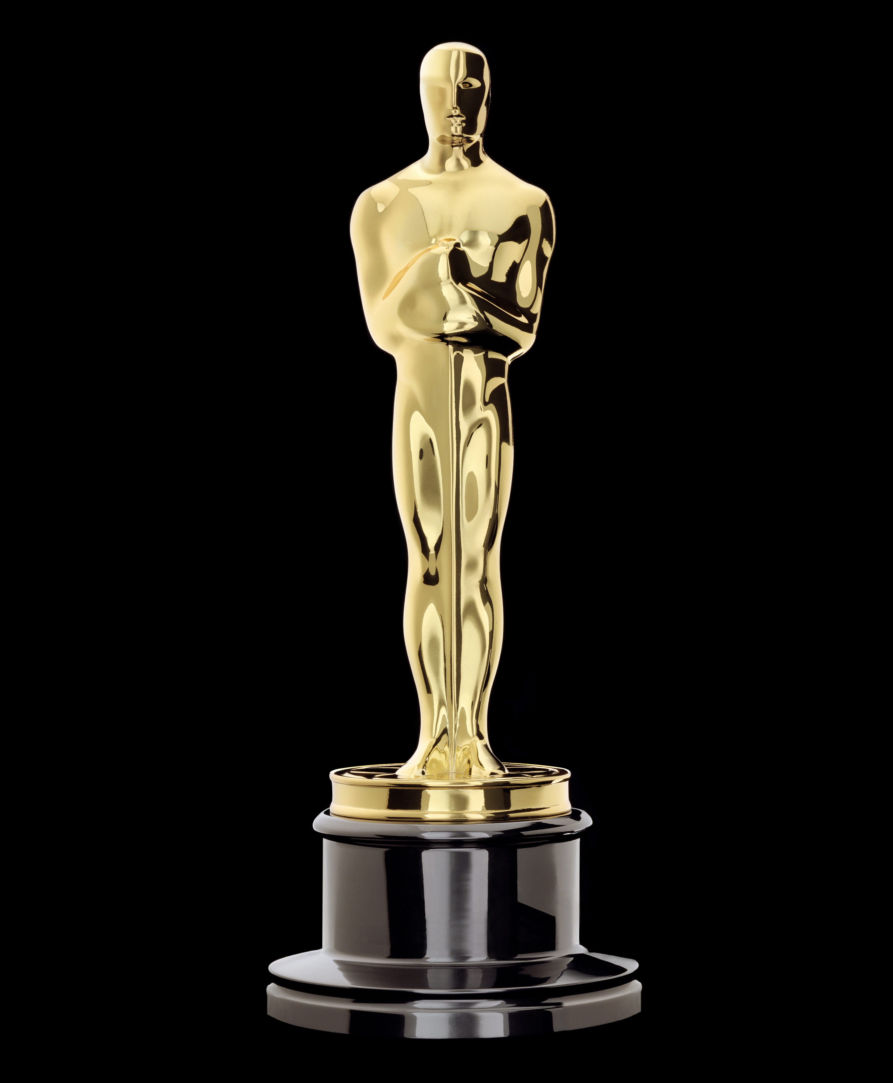 Oscar Award Trophy Png - 81St Academy Awards¨ Press Kit Images, Transparent background PNG HD thumbnail