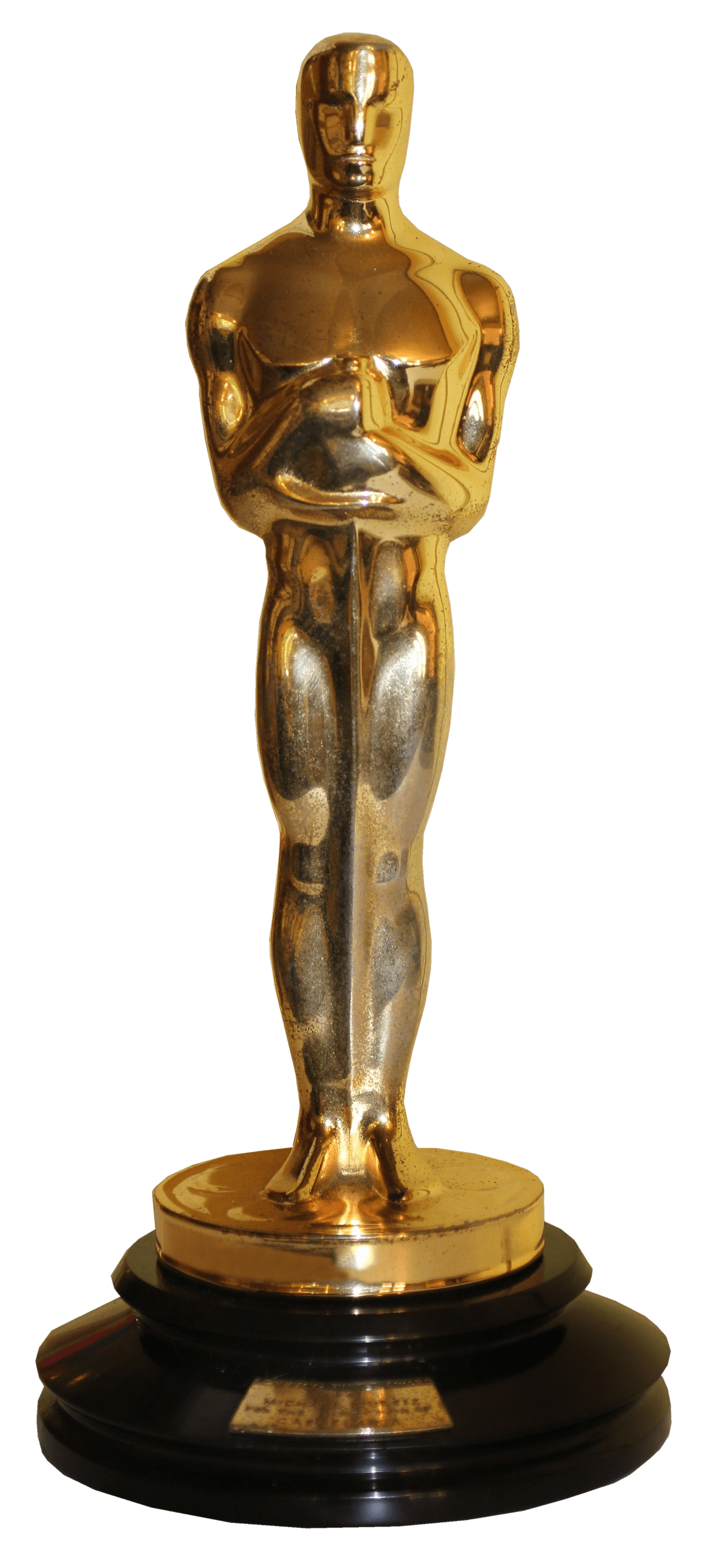 Oscar Award Trophy Png - Download, Transparent background PNG HD thumbnail