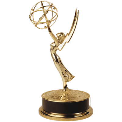 Emmy Award - Oscar Award Trophy, Transparent background PNG HD thumbnail