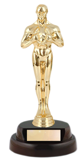 Oscar Award Trophy Png - How And Who?, Transparent background PNG HD thumbnail