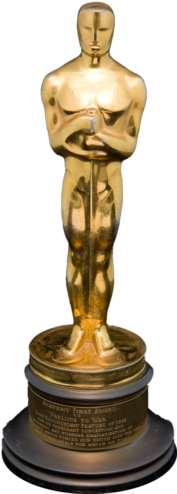 Oscar_Statue1 Academy Juvenile Award - Oscar Award Trophy, Transparent background PNG HD thumbnail