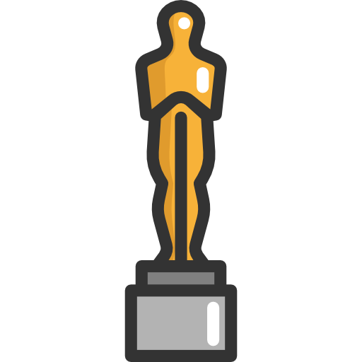 Png Svg Eps More - Oscar Award Trophy, Transparent background PNG HD thumbnail