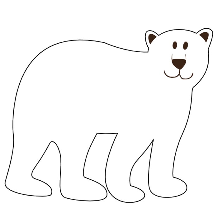 Bear Black And White Bear Clipart Black And White Free Images 3 - Oso Black And White, Transparent background PNG HD thumbnail
