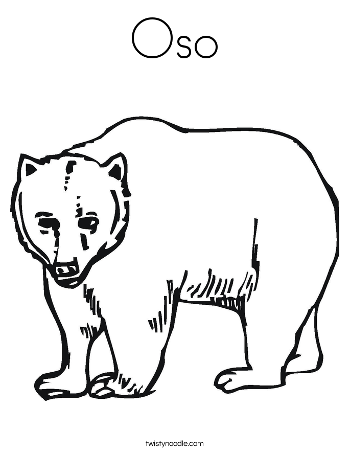 pin Black Bear clipart oso #6