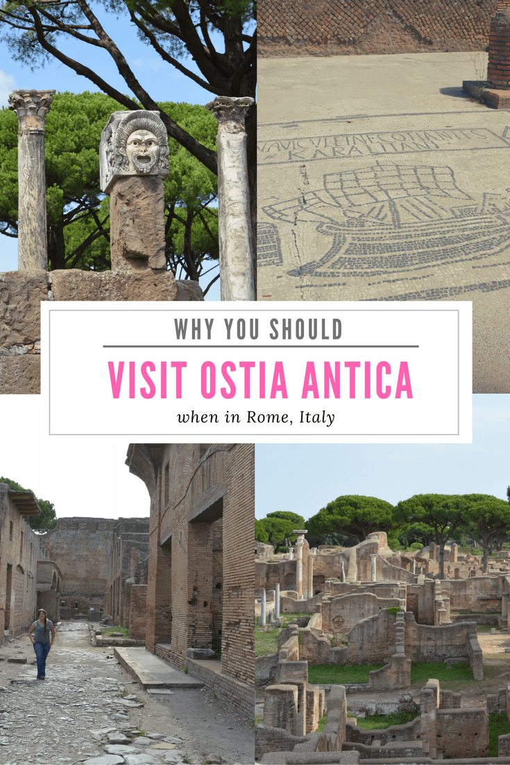 Ostia Antica is located in It