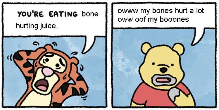 Bone Hurting Juice Is The Painfully Earnest Anti Joke We Need Now - Ouch That Hurt, Transparent background PNG HD thumbnail