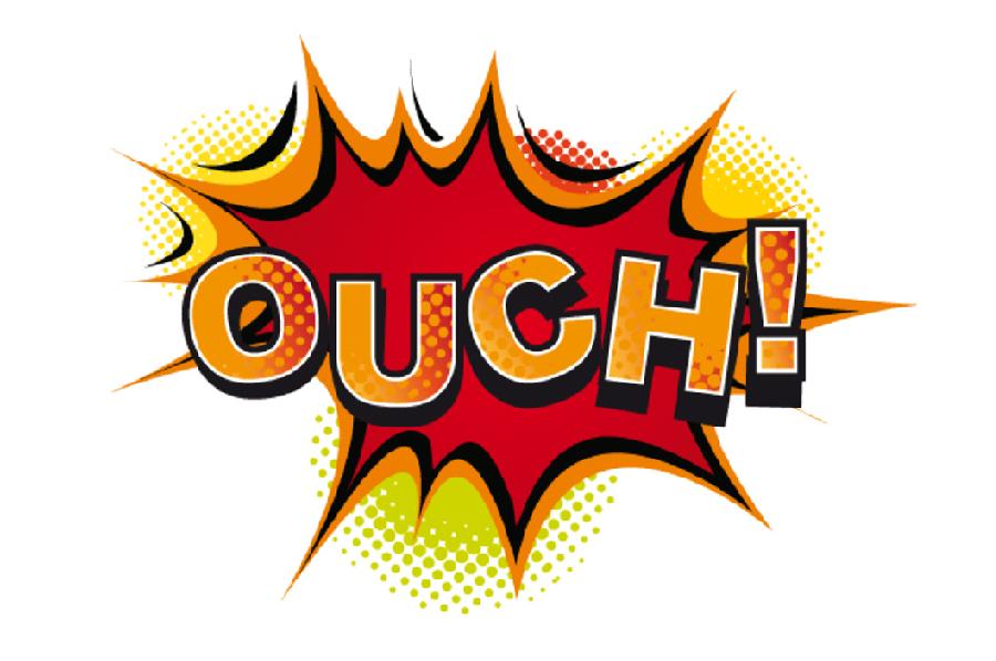 Ouch - Ouch That Hurt, Transparent background PNG HD thumbnail