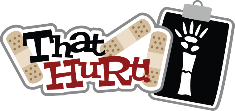 Ouch That Hurt Png - That Hurt! Svg Scrapbook Title Ouch Svg Files Doctor Svg Files Broken Arm Svg Files For Cutting Machines, Transparent background PNG HD thumbnail
