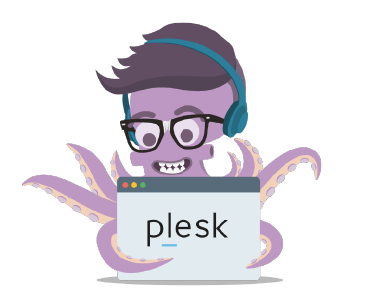Our Brand Mascot - Plesk, Transparent background PNG HD thumbnail