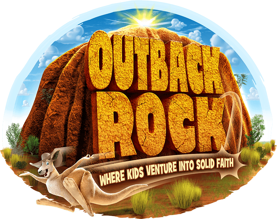 Outback Rock Weekend Vbs 2015 Logo | Childrenu0027s Ministry ~ Summer camps |Pinterest | Rock, Vacation bible school and Ra jobs, Outback Rock Vbs PNG - Free PNG