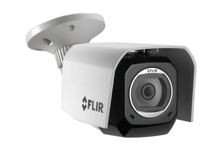 Flir Fx Outdoor Wifi Security Camera - Outdoor, Transparent background PNG HD thumbnail