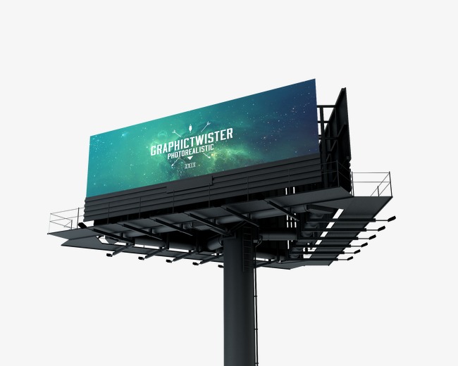 Outdoor Advertising Lights, Hd, Building, Large Scale Free Png And Psd - Outdoor, Transparent background PNG HD thumbnail