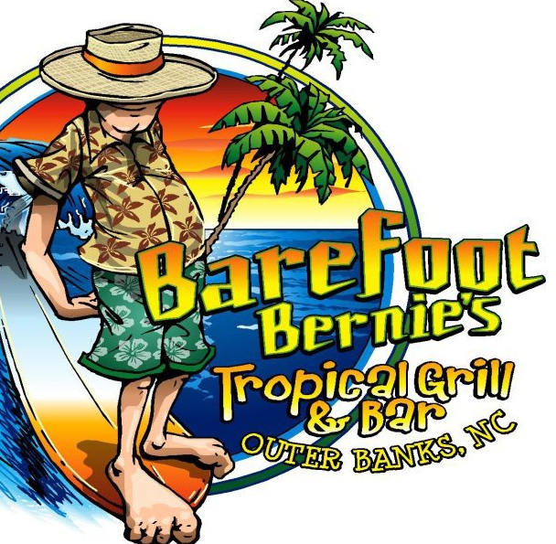 Barefoot Bernieu0027S Tropical Grill U0026 Bar Outer Banks 01.png - Outer Banks, Transparent background PNG HD thumbnail