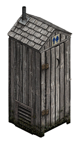 File:mm Outhouse.png - Outhouse, Transparent background PNG HD thumbnail