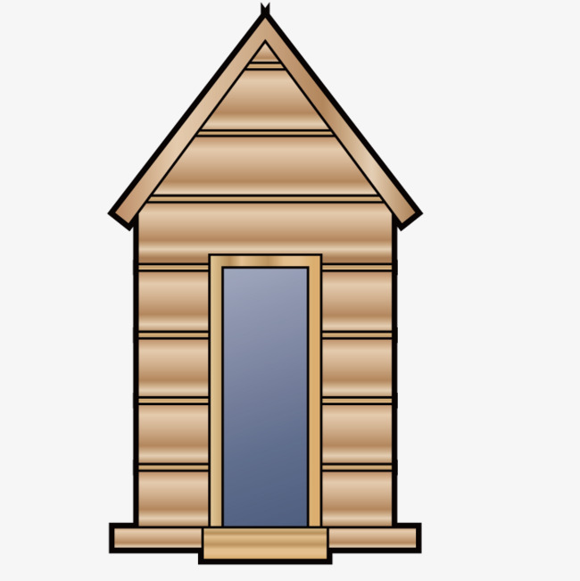 Model Of A Small House, Building, Houses, Shape Free Png Image - Outhouse, Transparent background PNG HD thumbnail