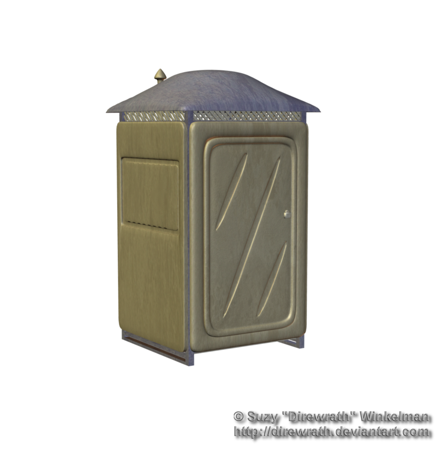 Modern Outhouse Png Stock By Direwrath Hdpng.com  - Outhouse, Transparent background PNG HD thumbnail