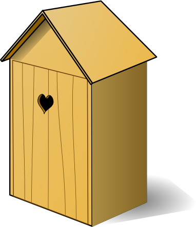 Outhouse - Outhouse, Transparent background PNG HD thumbnail
