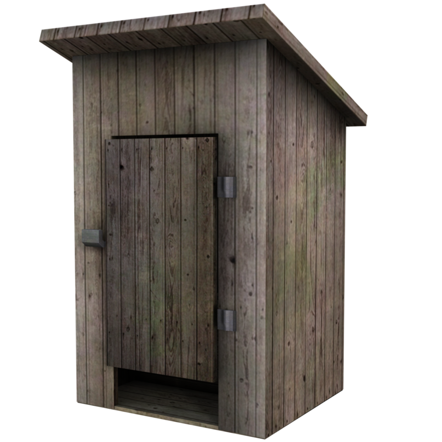 Outhouse By Shadows Stock Hdpng.com  - Outhouse, Transparent background PNG HD thumbnail