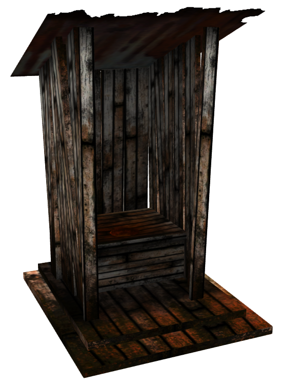 Outhouse.png, Outhouse PNG HD - Free PNG