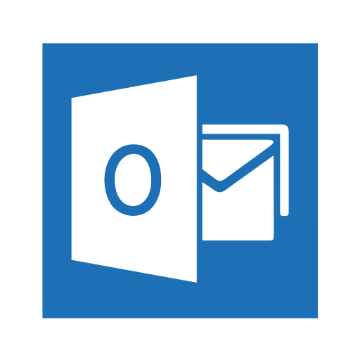 Outlook Icon Of Flat Style   Available In Svg, Png, Eps, Ai & Icon Pluspng.com  - Outlook, Transparent background PNG HD thumbnail