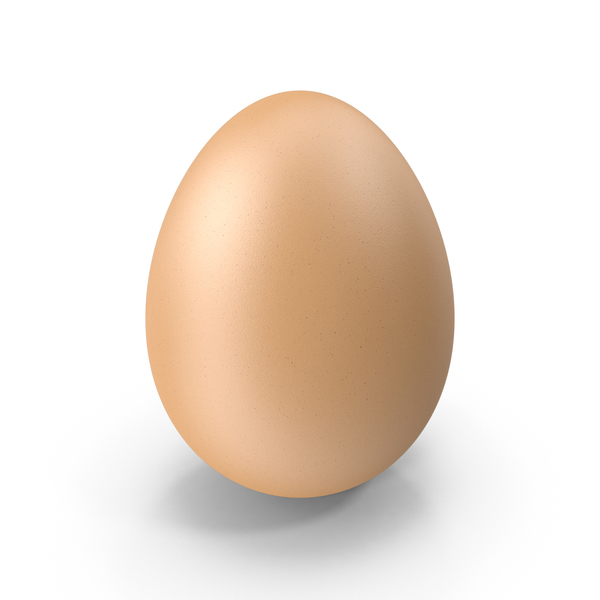 Brown Egg - Oval Objects, Transparent background PNG HD thumbnail
