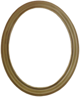 Oval Frame Png By Sannalee01 - Oval Objects, Transparent background PNG HD thumbnail