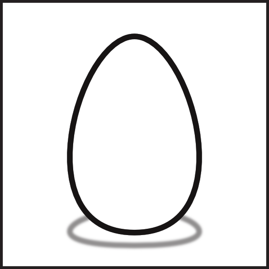 Pin Egg Clipart Oval Objects #5 - Oval Objects, Transparent background PNG HD thumbnail