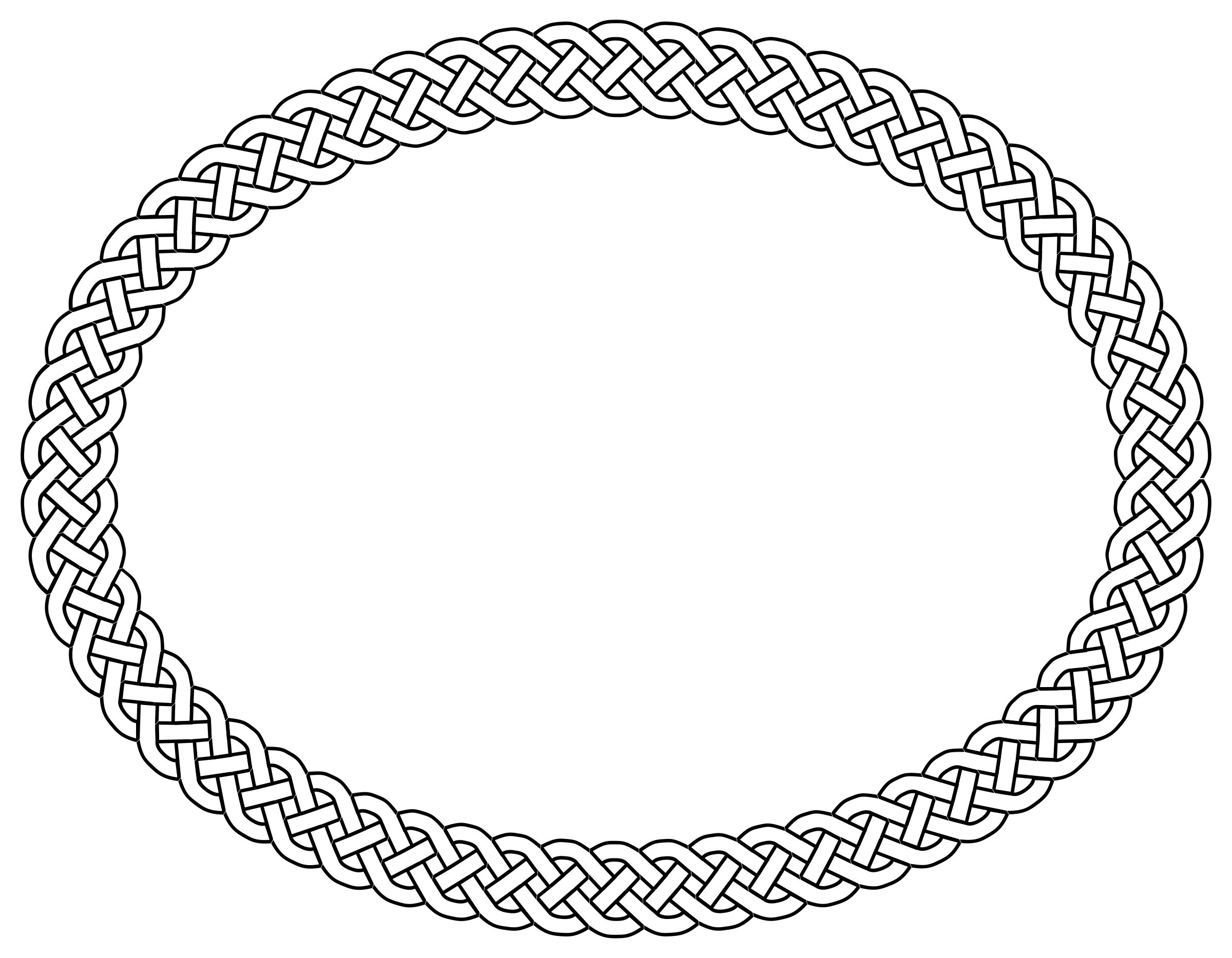 Oval PNG Black And White - BIG IMAGE ()