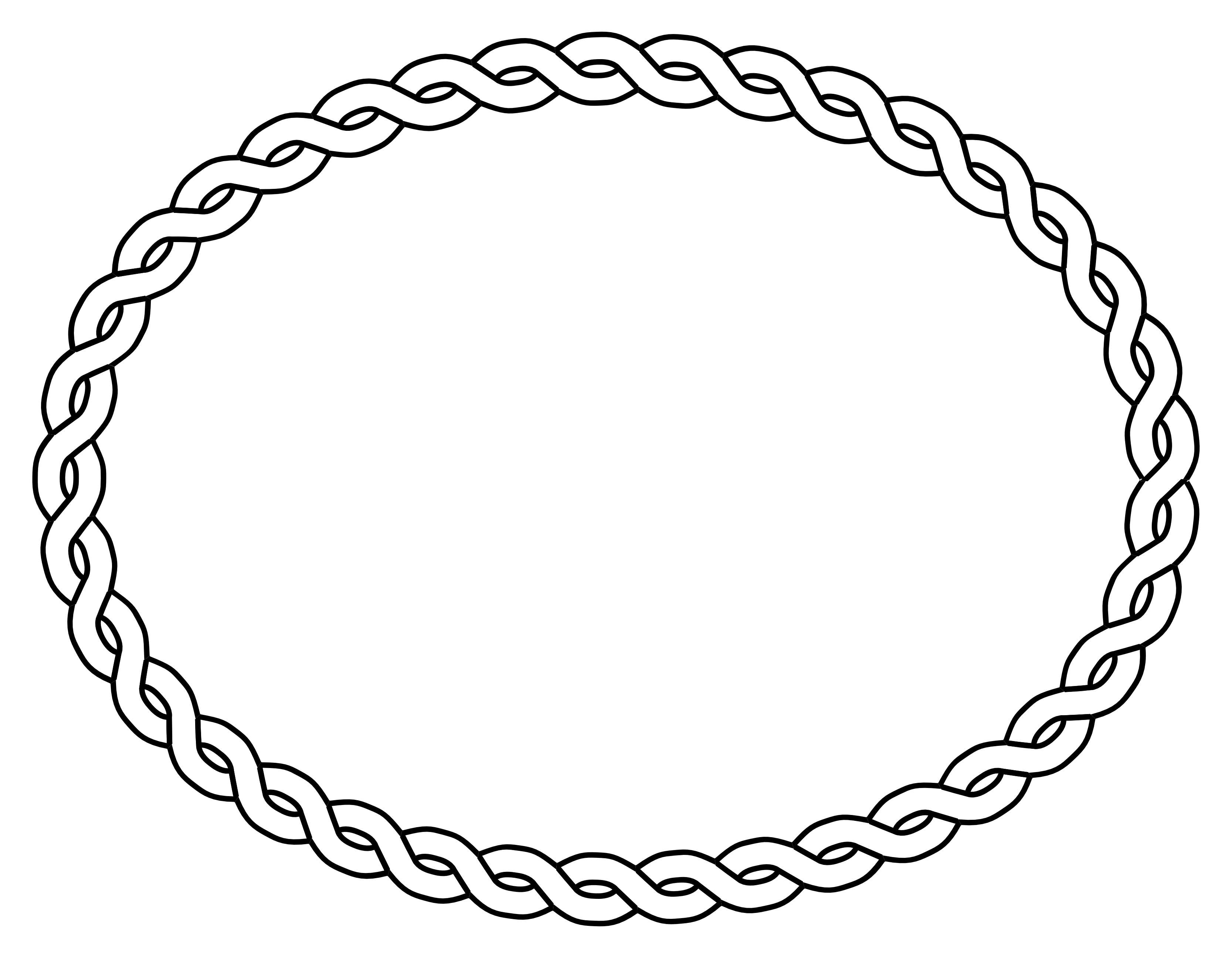 Oval - Oval Black And White, Transparent background PNG HD thumbnail