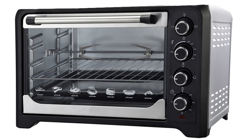 File:a Silver Coloured Oem Electric Oven.png - Oven, Transparent background PNG HD thumbnail