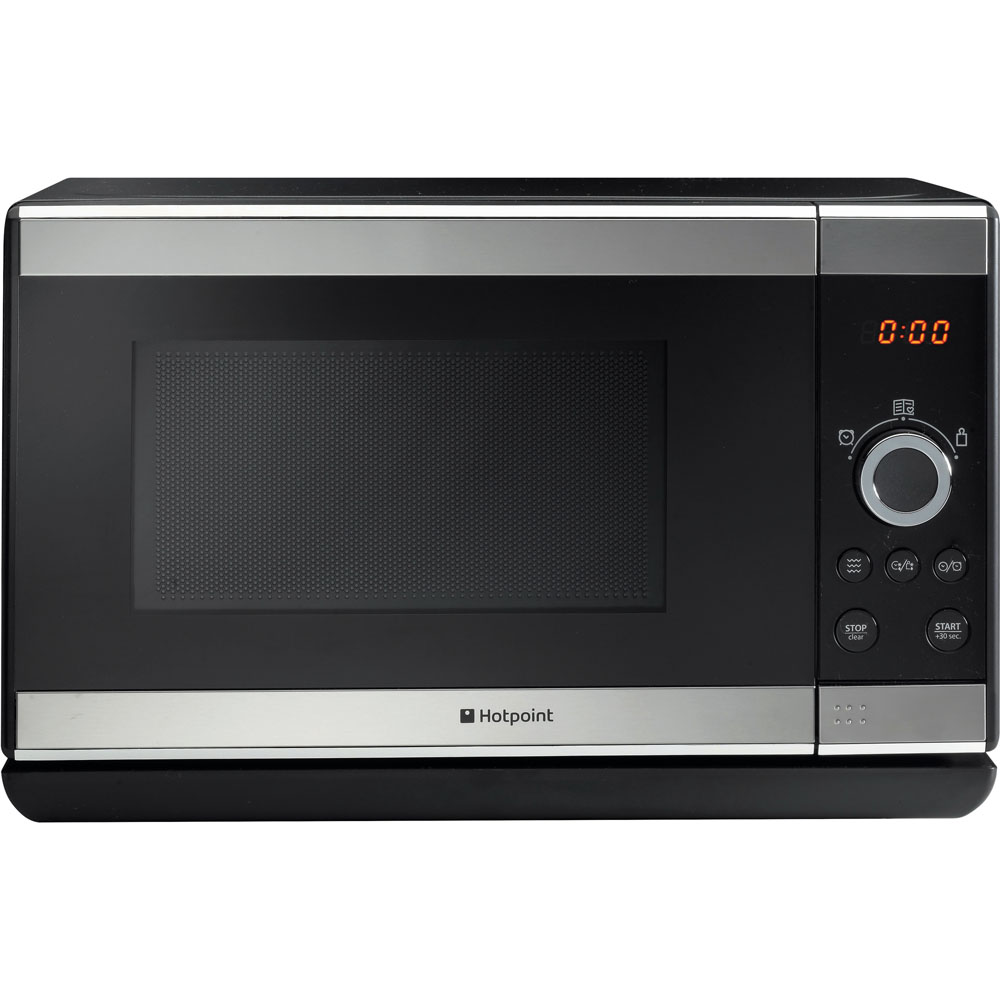 Hotpoint Hd Line Mwh 2021 X Microwave   Stainless Steel - Oven, Transparent background PNG HD thumbnail