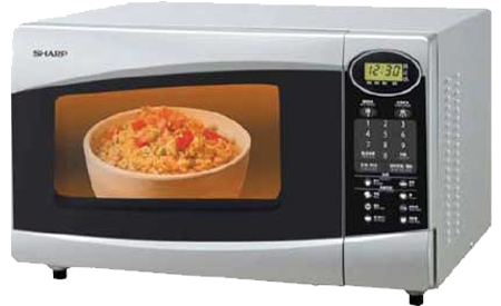 Microwave Oven PNG HD