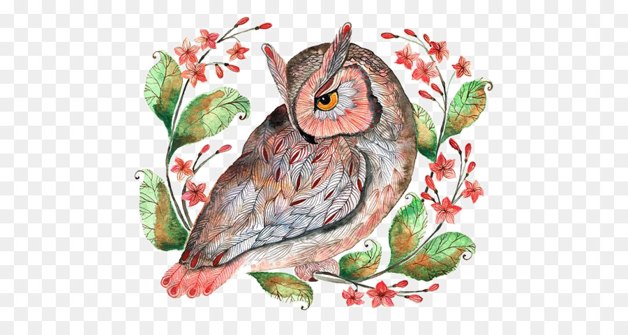 Barn Owl Calendar December Illustration   Owl - Owl Calendar, Transparent background PNG HD thumbnail