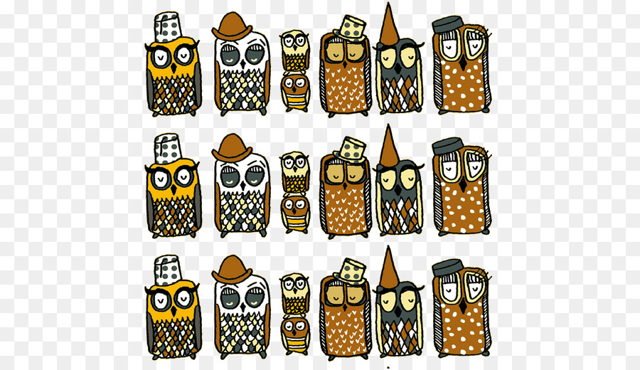 May Owls Coloring Calendar ht