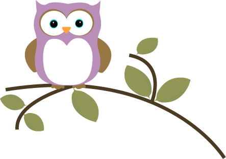 Owl On A Leafy Branch - Owls In A Tree, Transparent background PNG HD thumbnail