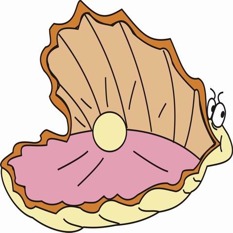 Filename: Oyster.jpg - Oyster Cartoon, Transparent background PNG HD thumbnail