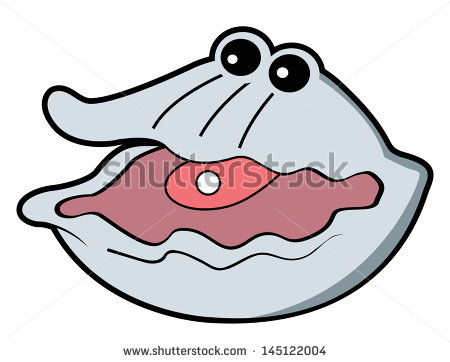 Oyster - Oyster Cartoon, Transparent background PNG HD thumbnail