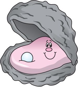 Oyster Clipart - Oyster Cartoon, Transparent background PNG HD thumbnail