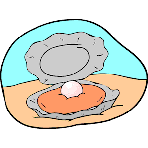 Oyster With Pearl Clipart, Cliparts Of Oyster With Pearl Free Download (Wmf, Eps, Emf, Svg, Png, Gif) Formats - Oyster Cartoon, Transparent background PNG HD thumbnail
