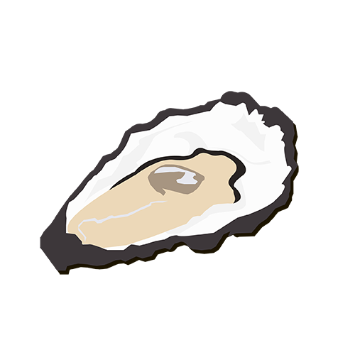 Oysters - Oyster Cartoon, Transparent background PNG HD thumbnail