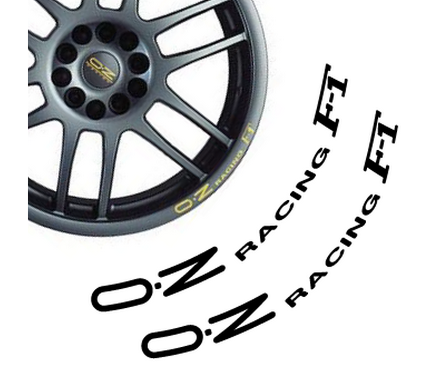 OZ Racing Logo - Red