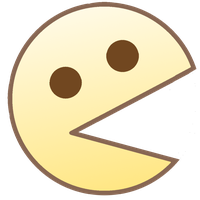 Emoticono Pac Man De Facebook (Piloto) By Thebether - Pacman, Transparent background PNG HD thumbnail