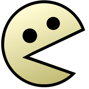 File:pacman Emoticon.png - Pacman, Transparent background PNG HD thumbnail