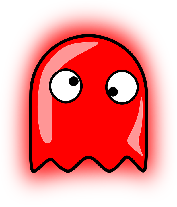 Ghost, Pacman, Pac Man, Funny - Pacman, Transparent background PNG HD thumbnail