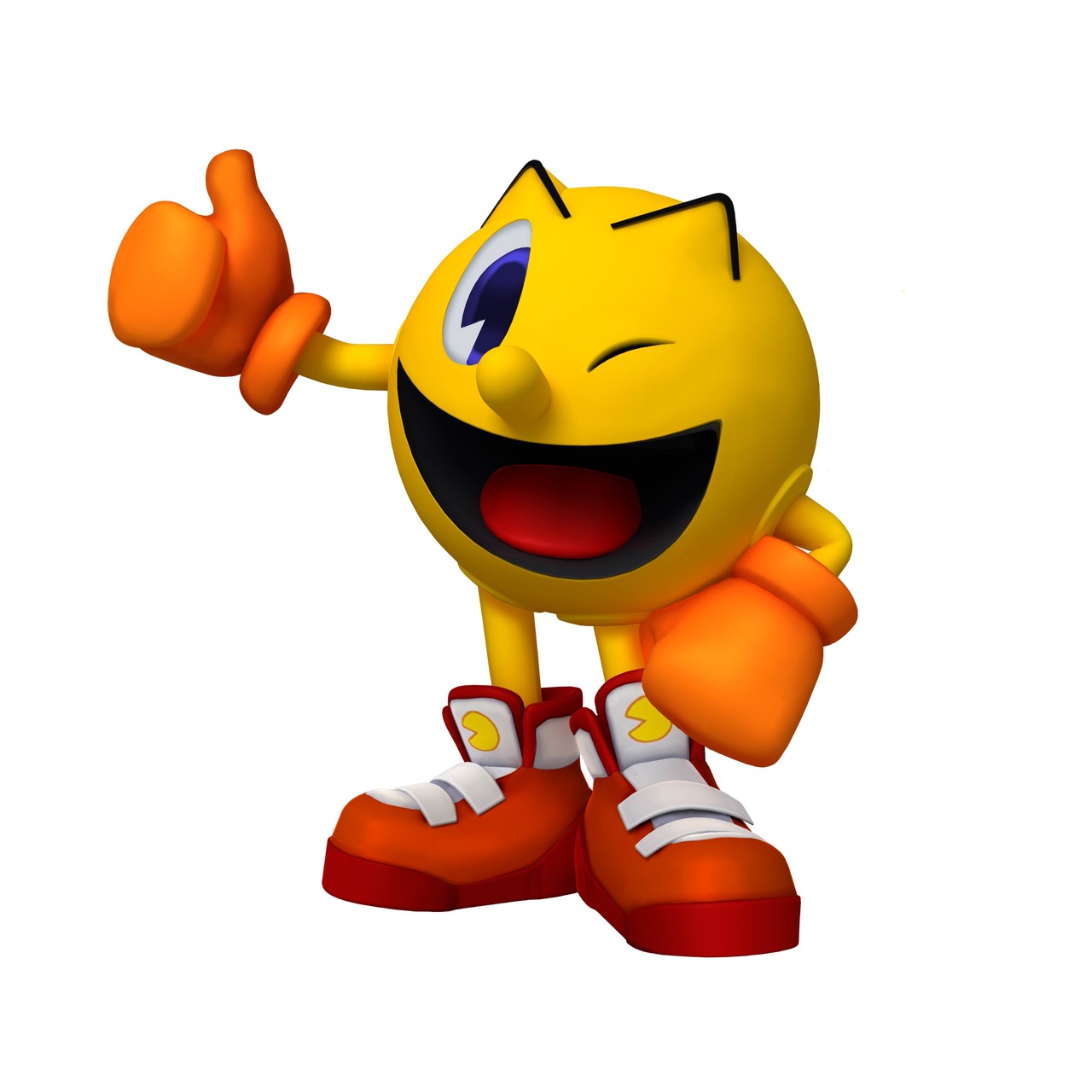 Pac Man Partyu0027S Pacman (W. Wink).jpg - Pacman, Transparent background PNG HD thumbnail