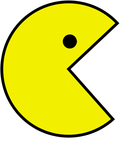 Worlds Biggest Pacman / Największy Na Świecie Pacman Online. - Pacman, Transparent background PNG HD thumbnail