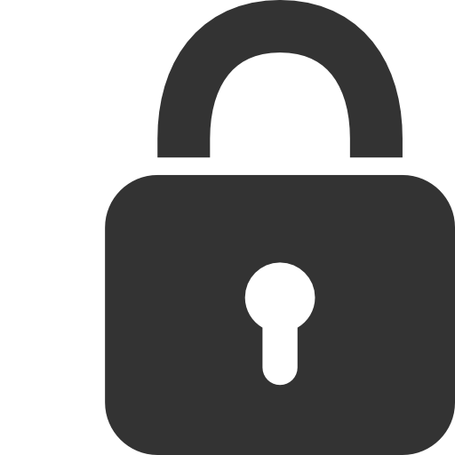 Lock Icon - Padlock, Transparent background PNG HD thumbnail