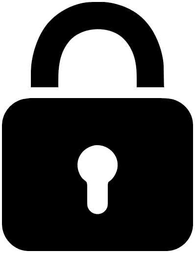 lock icon. Download PNG