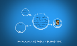 Copy Of Paghahanda Ng Pagkain Sa Mag Anak - Paglilinis Ng Tahanan, Transparent background PNG HD thumbnail